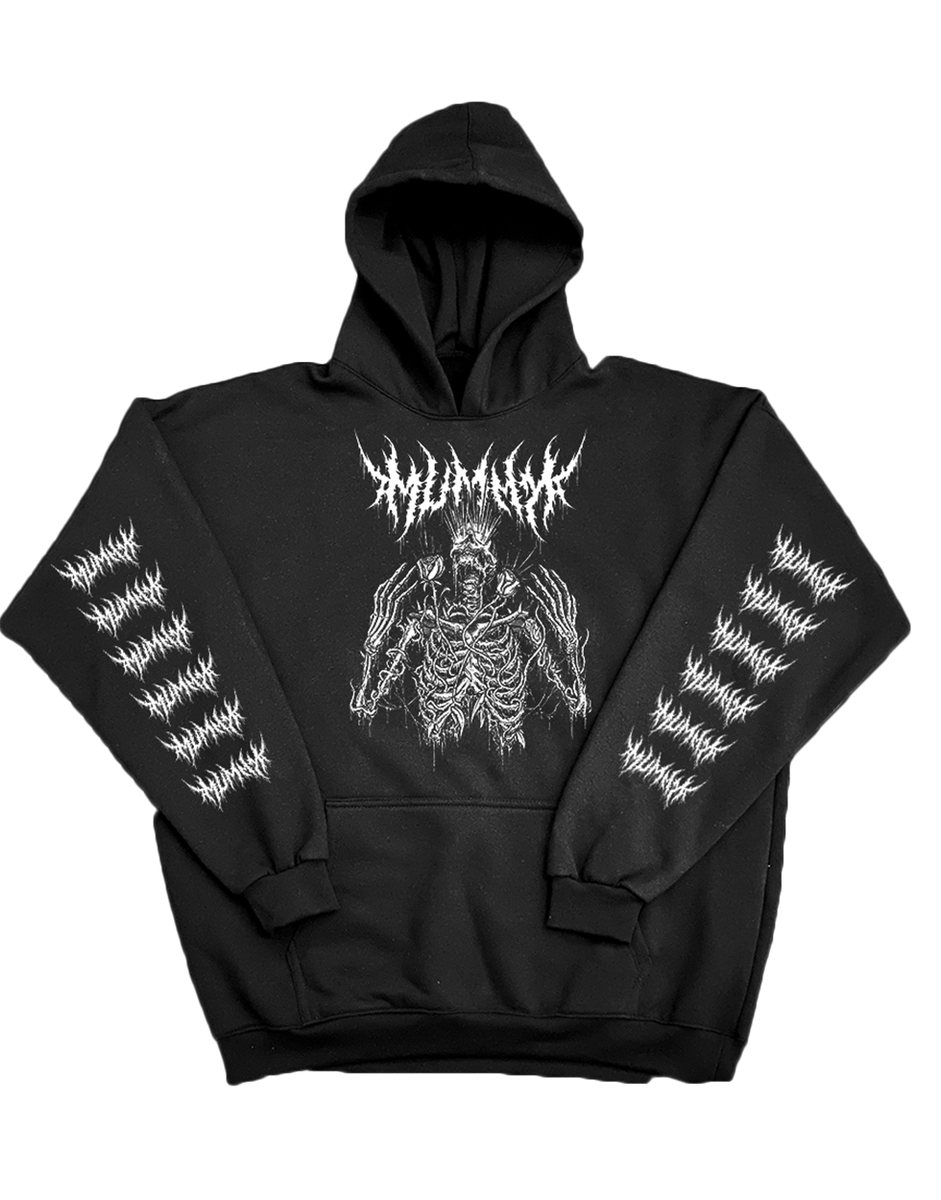 【massnoun】23FW★ MASS THORN DESTROYED HOODIE massnoun】23FW☆ MASS THORN DESTROYED HOODIE (MASSNOUN